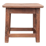 Wooden stool