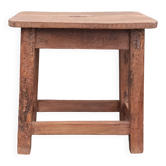 Wooden stool