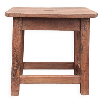 Wooden stool