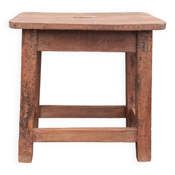 Tabouret en bois