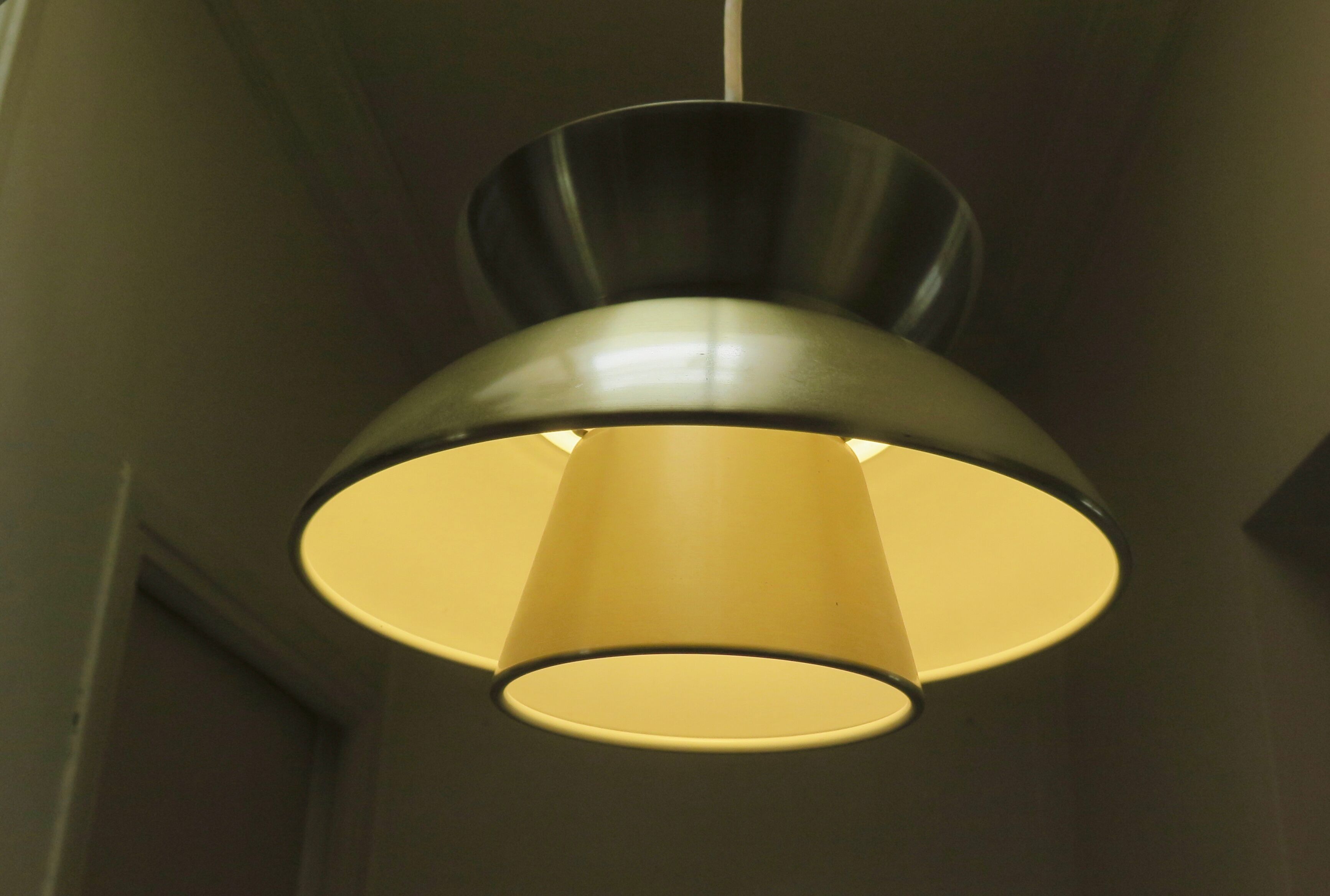 Henning klok doo-wop pendant lamp for louis poulsen