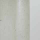 Table lamp signed by Karl Springer with a frosted glass base, 1970s.