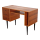 Bureau vintage scandinave en bois 1960