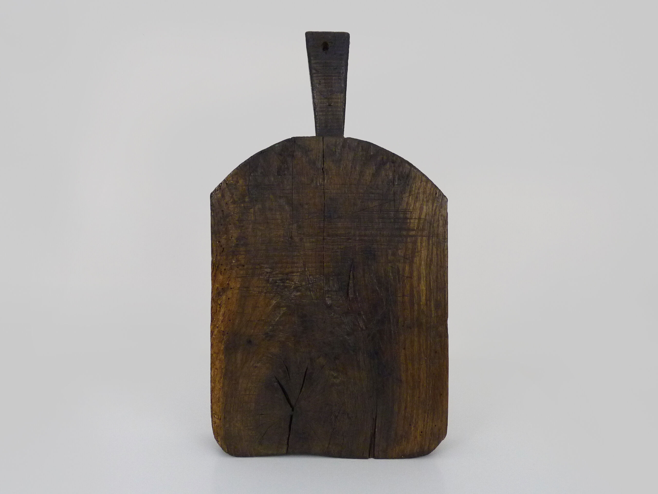 Handcrafted cutting board, wooden log, 50