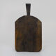 Handcrafted cutting board, wooden log, 50