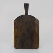 Handcrafted cutting board, wooden log, 50