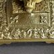 Pair of Napoleon III candle holders - Louis XIV style - Bronze (gilded)