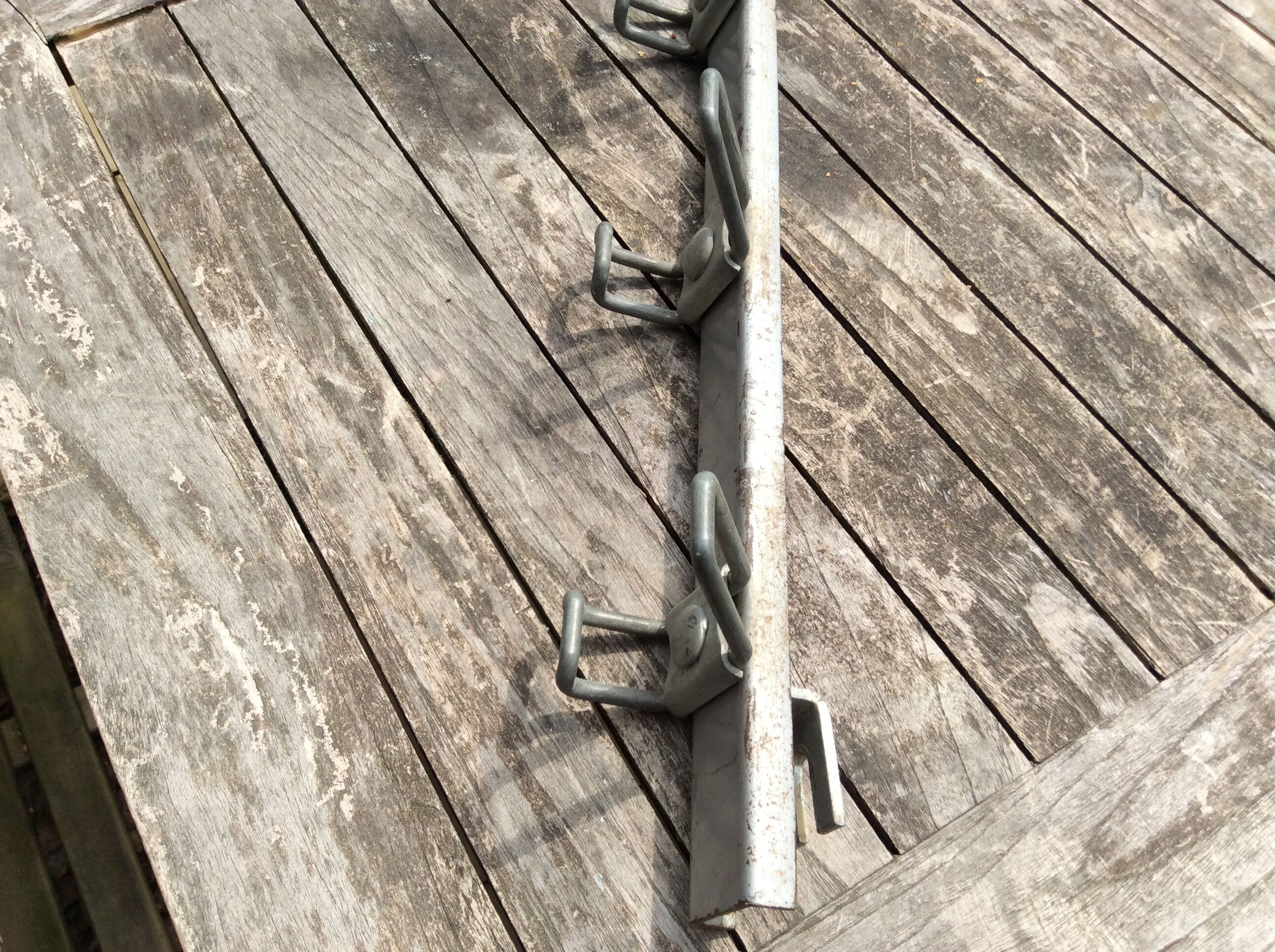 Schoolboat coat hanger