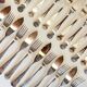 12-Piece Silver-Plated Fish Cutlery Set