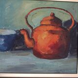 Bouilloire et tasse de Viktor Rasmussen