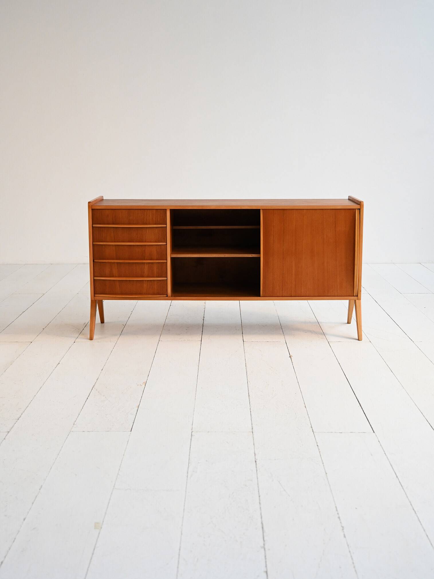 Scandinavian teak sideboard, Sweden, 1960s