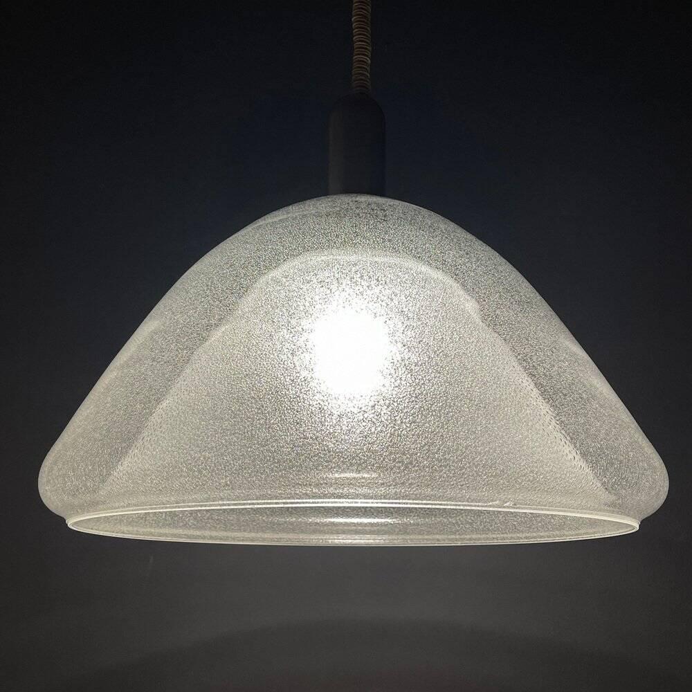 Murano pendant lamp attributed to Carlo Nason for Mazzega, Italy, 1960s.