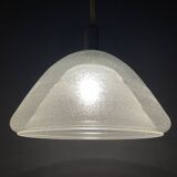 Murano pendant lamp attributed to Carlo Nason for Mazzega, Italy, 1960s.