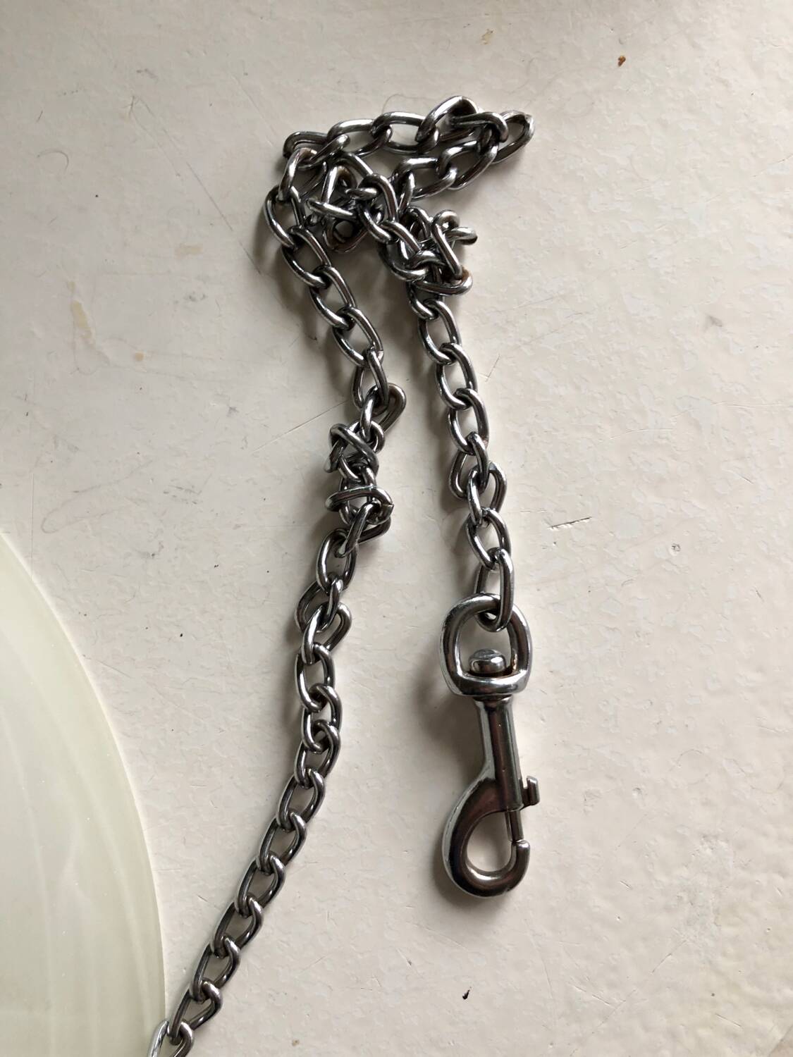 Molded glass pendant light