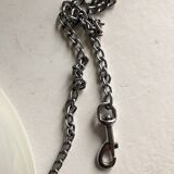 Molded glass pendant light