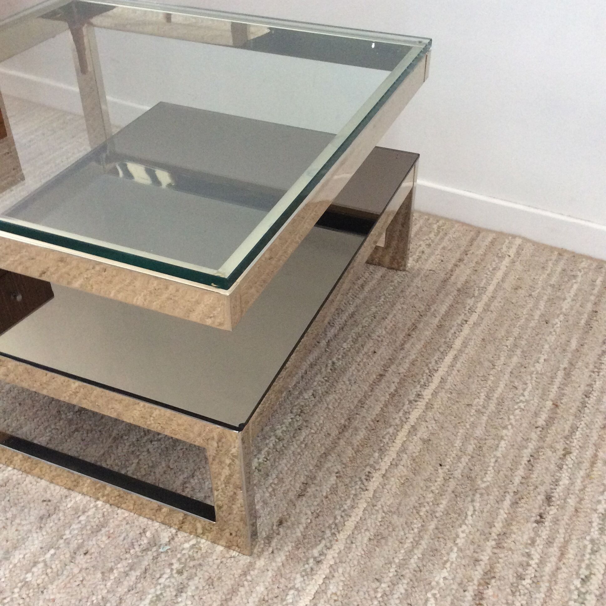 Belgochrom 23 CT coffee table from the 70s