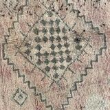 Tapis berbere boujaad ancien 155x290 cm