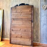 Antique mirror with Napoleon III pediment