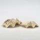 Natural white shell vide poche, 1970s.