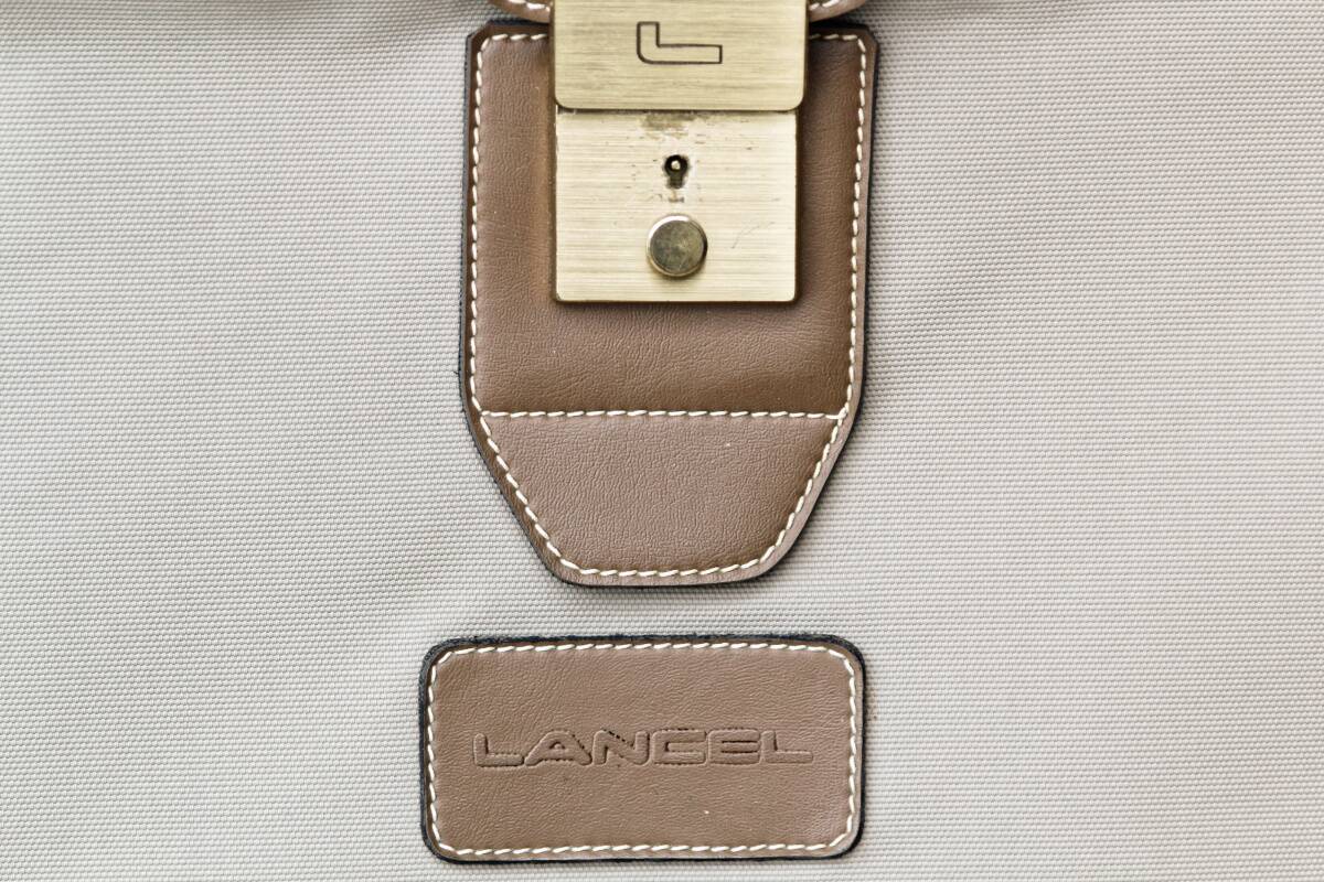Lancel suitcase, 80s