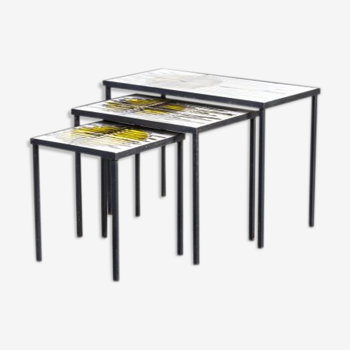 Tables pull-out Juliette Belarti 60s