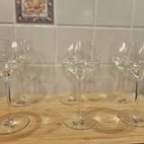 Set of 6 wine glasses