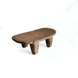 Antique Senufo S N2 "Collector" Stool in Wood | Hand Carved