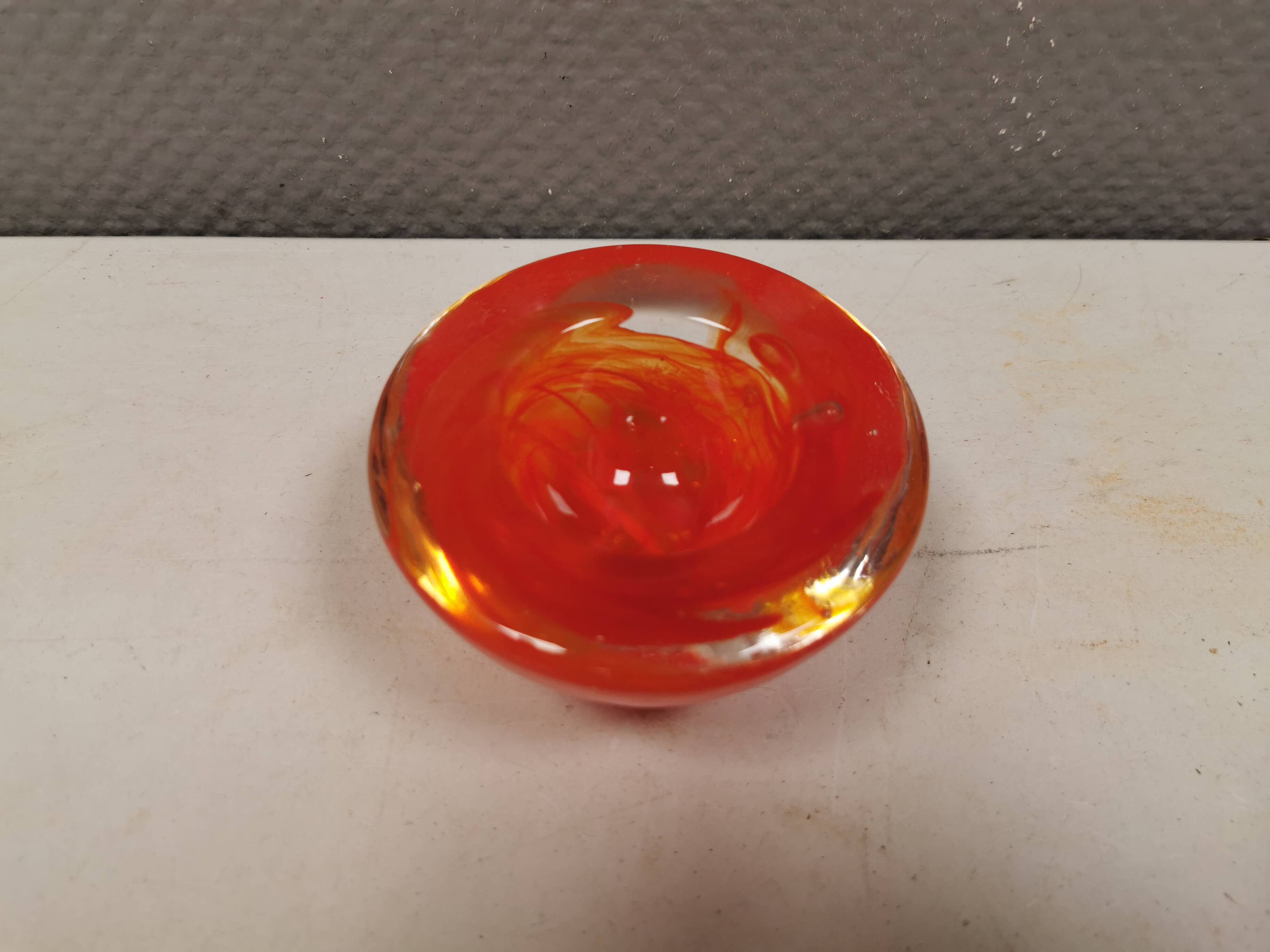 Beautiful candle holder by Kosta Boda, designed by Anna Ehrner in the 1990s