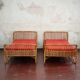 Bamboo daybed, 1960s, set of 2