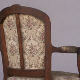 Set of 4 chairs Louis XVI style