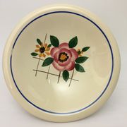 Dish "Sarreguemines - Congo" Art Deco flowers