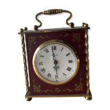 Old vintage alarm clock blessing west germany Year 60