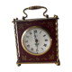 Old vintage alarm clock blessing west germany Year 60