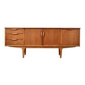 Mid-century Jentique sideboard / Long John in teak. Modern/retro/Danish vintage style.
