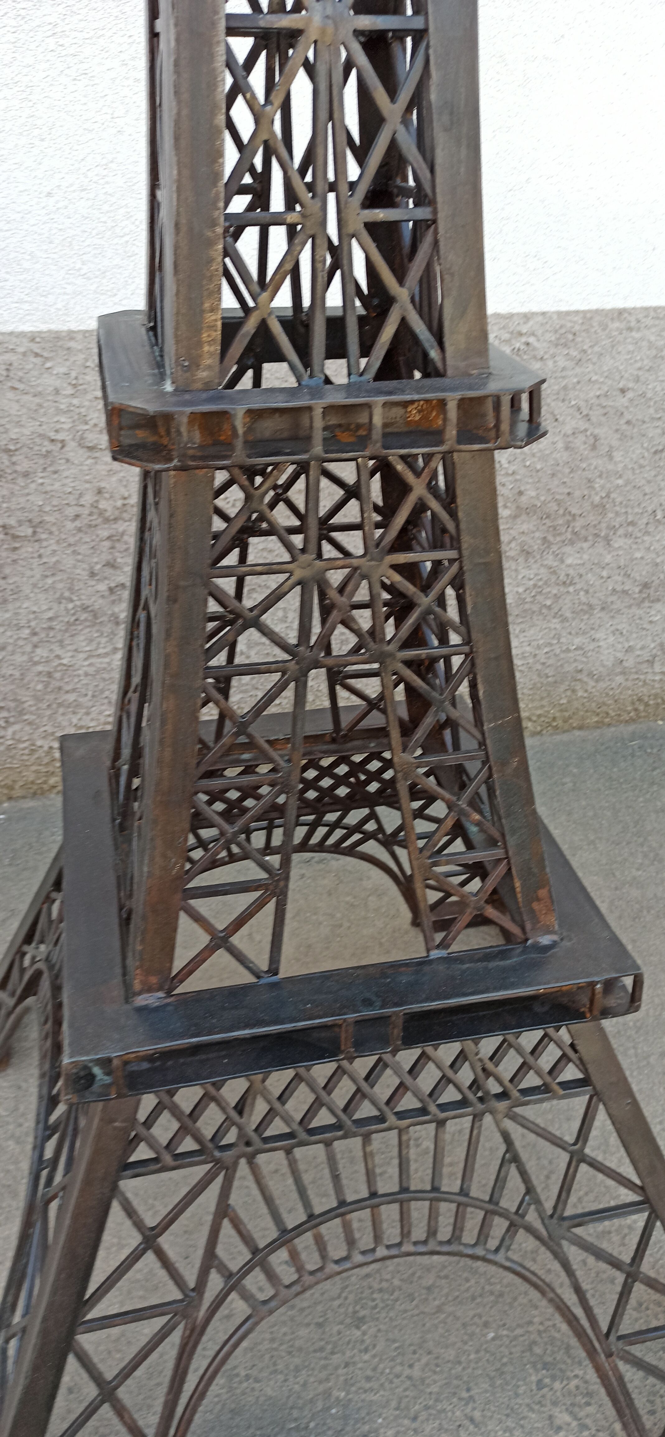 Tour Eiffel en acier 168cm
