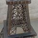 Tour Eiffel en acier 168cm