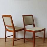 Chairs, 2 pcs, teak, Bertil Fridhagen, Bodafors, 70s .