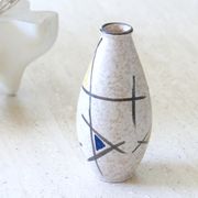 West Germany ceramic vase, 1960s