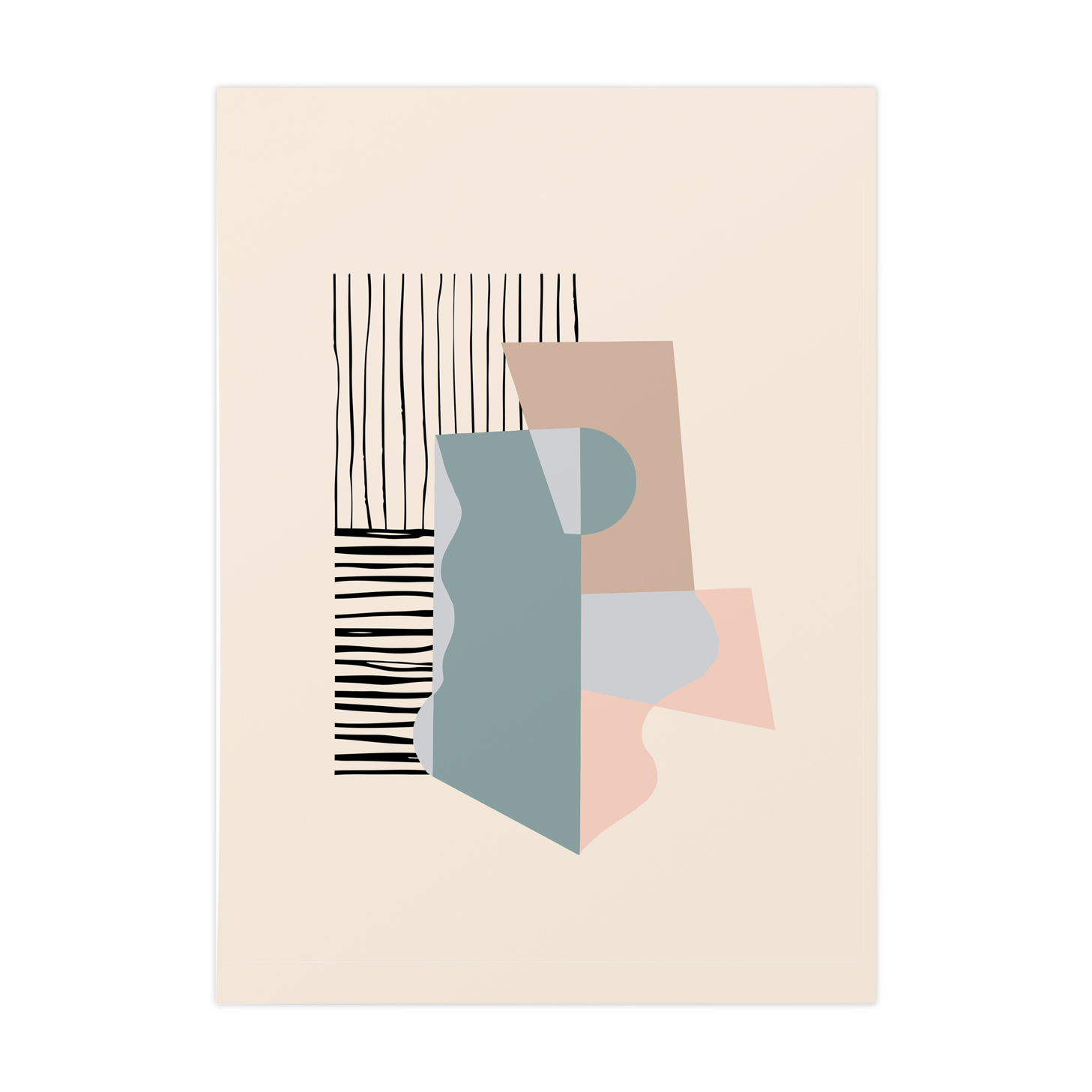 Poster A3-prelude cream-29.7 cm x 42 cm