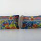Set of 2 vintage ikat cushion covers 48x30 cm