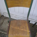 Set of 6 Mullca school chairs