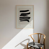 Abstract giclee print, 50x70cm