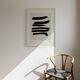 Abstract giclee print, 50x70cm