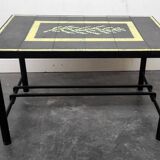 Adnet 1950s Coffee Table