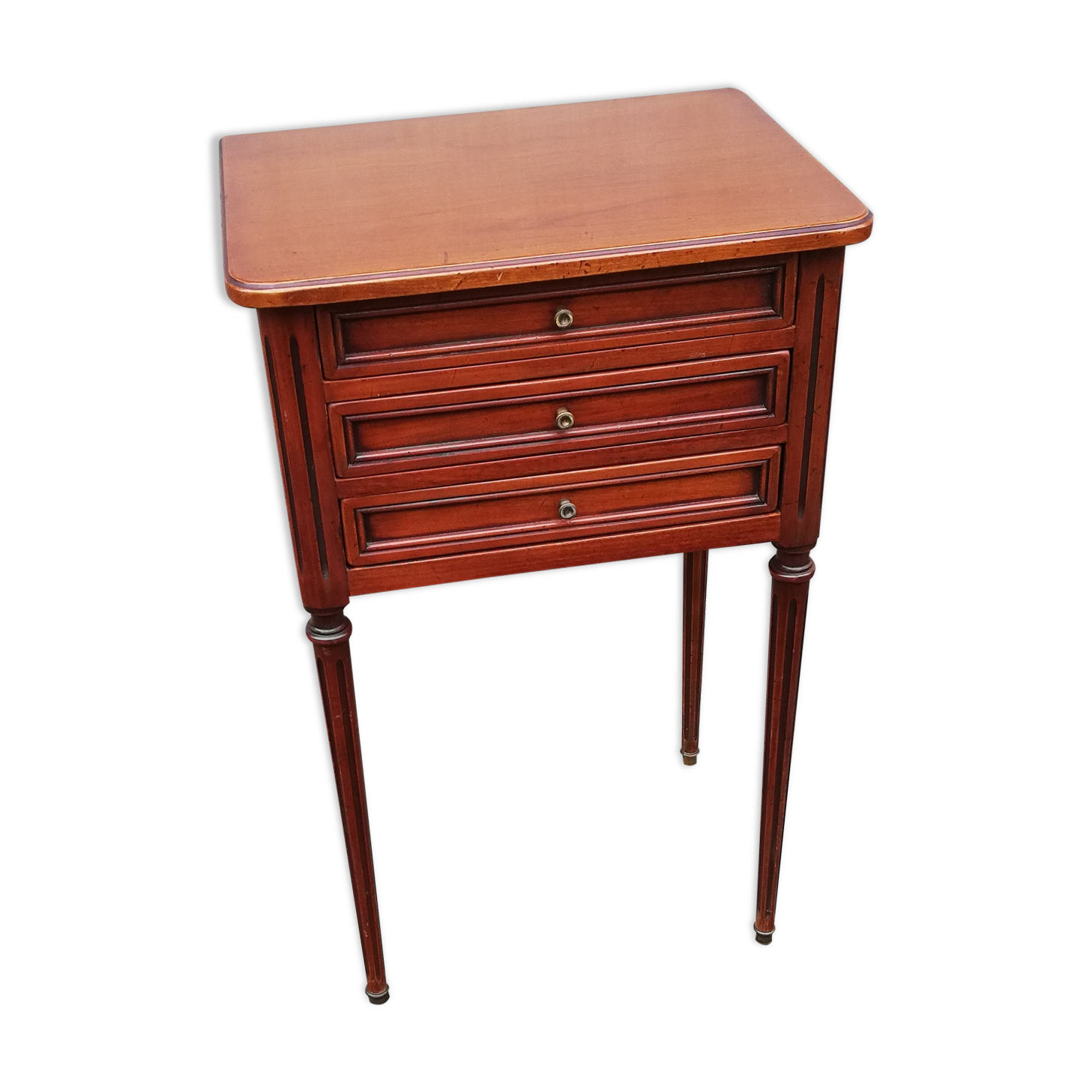 Chest of drawers 3 drawers louis xvi style