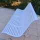 Garden bench in iron