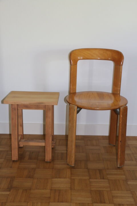Oak stool