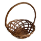 Panier osier rond