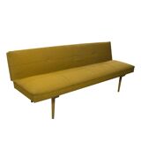 Sofa 3 places adjustable Miroslav Navratil 1960