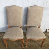 Pair of regency chairs